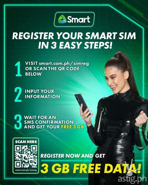 smart postpaid plan sim registration